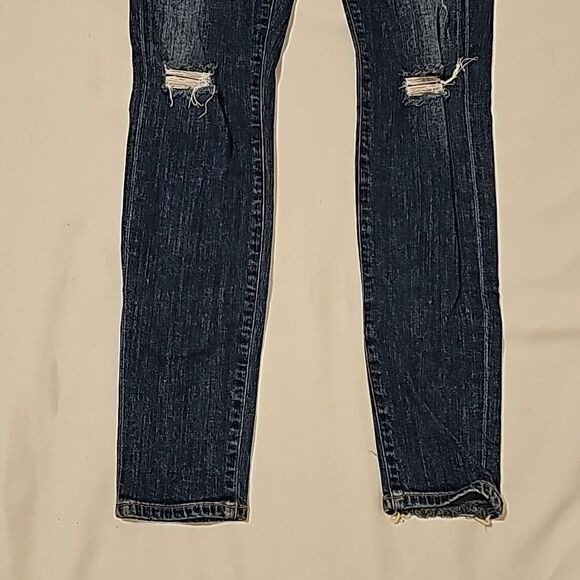 AGOLDE distressed skinny jeans 26 - Picture 3 of 13